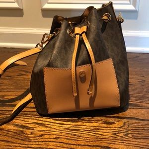 Michael Kors Drawstring Bag